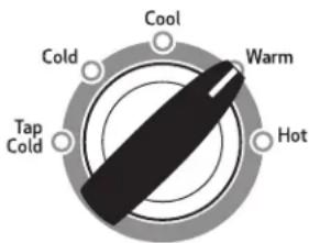 Inglis ITW4871FW - Select WASH TEMPERATURE - 1
