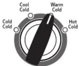 Inglis ITW4671EW - Sélectionner WASH TEMP/ TEMPERATURE (température de lavage/tempsuit) - 1