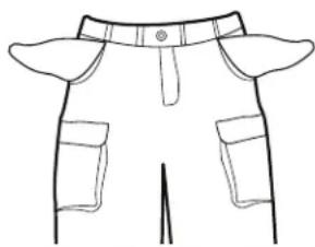 Inglis ITW4671EW - Trier et préparer le linge - 1