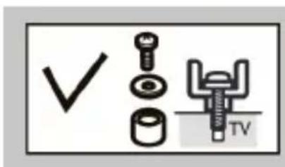Envivo ENV1430 - INSTALLATION DES SUPPORTS DE TÉLEVISION - 1