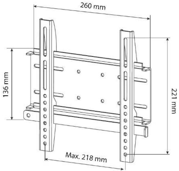 ESSENTIELB FixTV - Dimensions - 1