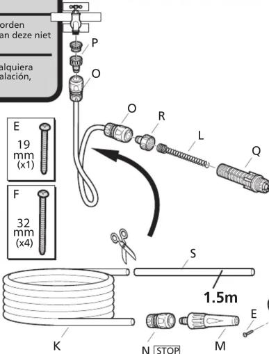 HOZELOCK 2n1 Compact Reel 2415 - 3