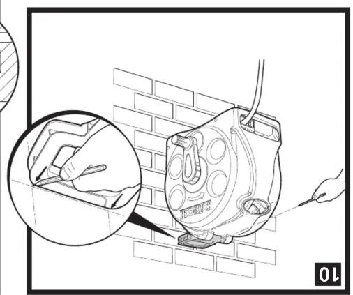 HOZELOCK 2n1 Compact Reel 2415 - 17