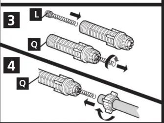 HOZELOCK 2n1 Compact Reel 2415 - 5