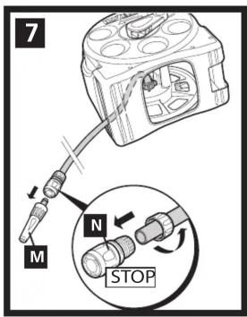 HOZELOCK 2n1 Compact Reel 2415 - 8
