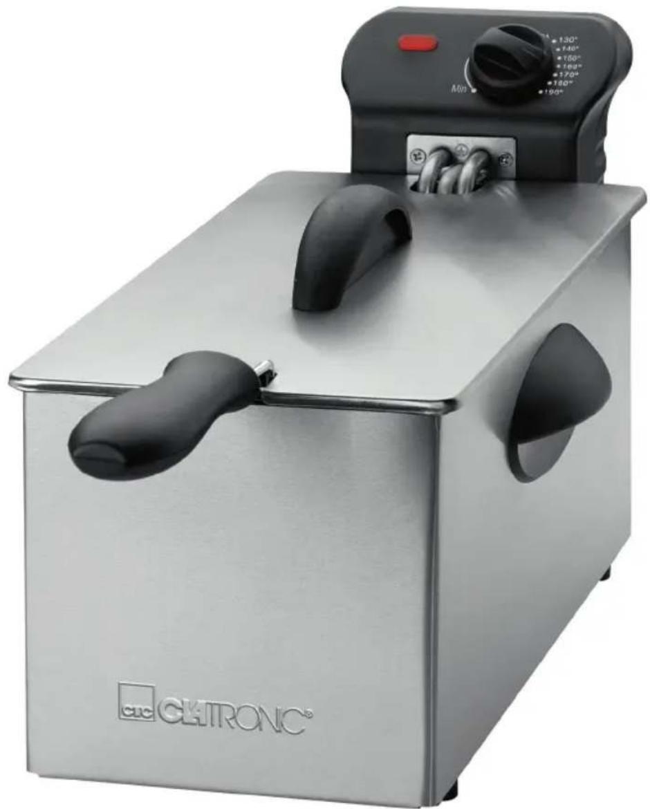 CLATRONIC FR 3586 - Bedienungsanleitung/Garantie - 1