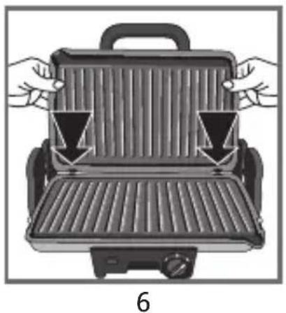 TEFAL Minute Grill 2000 - UyactByTe B oxpaHe OkpykaHoue CpeDbI! - 7