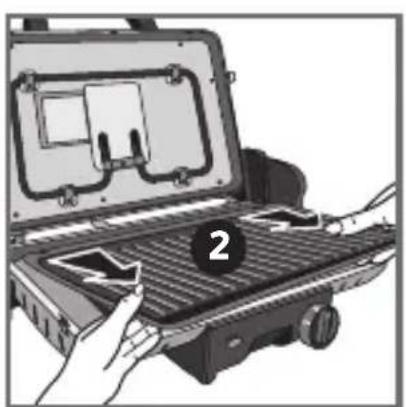 TEFAL Minute Grill 2000 - UyactByTe B oxpaHe OkpykaHoue CpeDbI! - 32