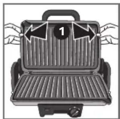 TEFAL Minute Grill 2000 - UyactByTe B oxpaHe OkpykaHoue CpeDbI! - 27