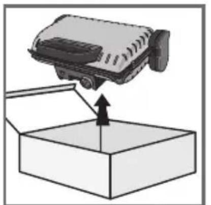 TEFAL Minute Grill 2000 - UyactByTe B oxpaHe OkpykaHoue CpeDbI! - 2