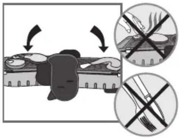 TEFAL Minute Grill 2000 - UyactByTe B oxpaHe OkpykaHoue CpeDbI! - 23
