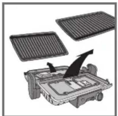 TEFAL Minute Grill 2000 - UyactByTe B oxpaHe OkpykaHoue CpeDbI! - 3