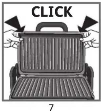 TEFAL Minute Grill 2000 - UyactByTe B oxpaHe OkpykaHoue CpeDbI! - 8