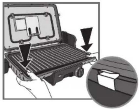 TEFAL Minute Grill 2000 - UyactByTe B oxpaHe OkpykaHoue CpeDbI! - 6