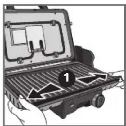 TEFAL Minute Grill 2000 - UyactByTe B oxpaHe OkpykaHoue CpeDbI! - 30