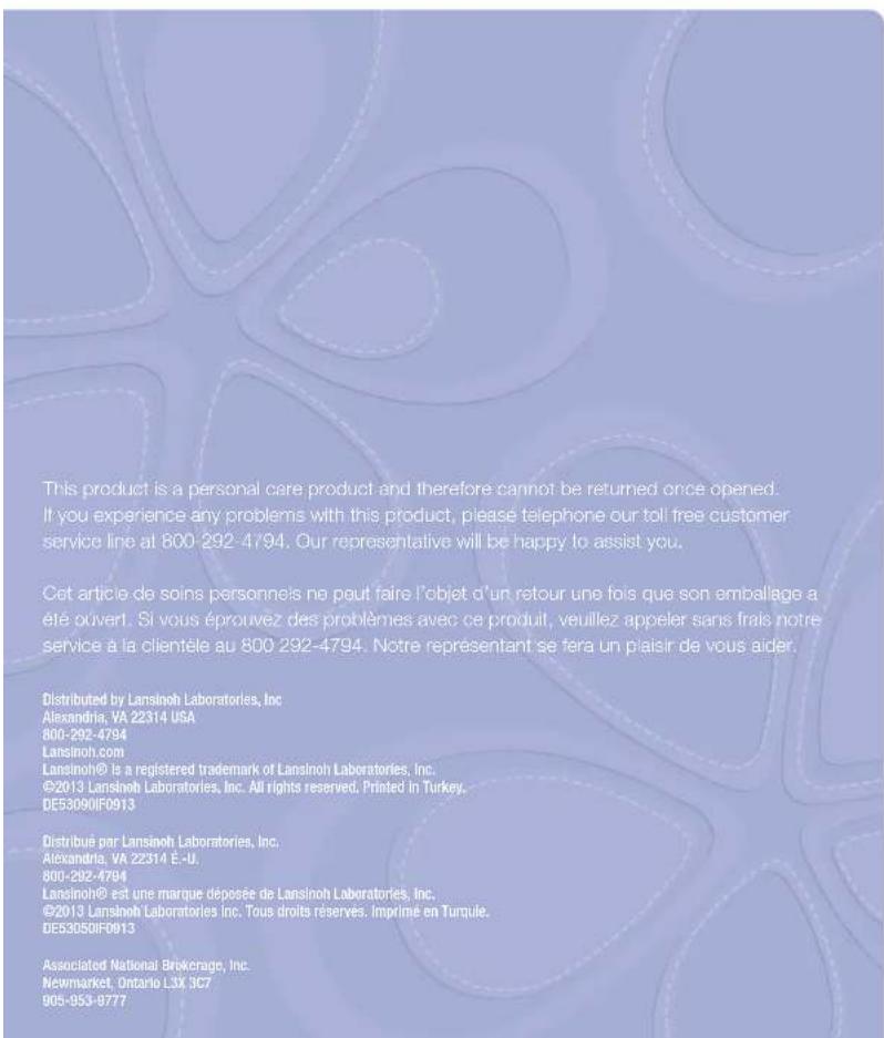 Lansinoh SignaturePro - Empilement : - 2