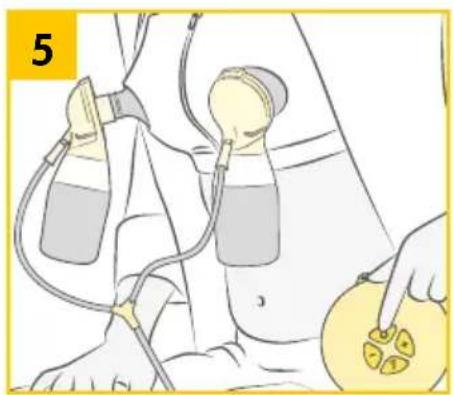 MEDELA Swing Maxi - ! Catatan - 9