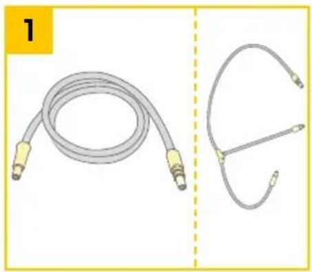 MEDELA Swing Maxi - 6.5Cleaning tubing - 1