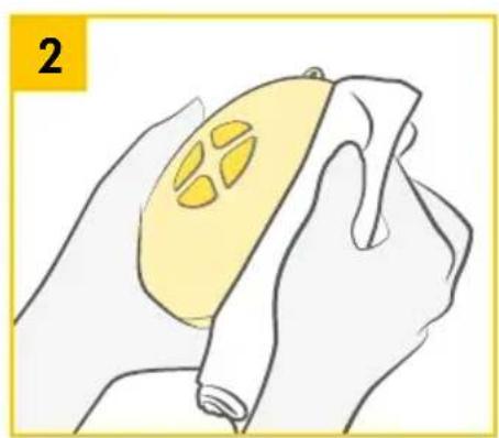 MEDELA Swing Maxi - Membersihkan unit motor - 2