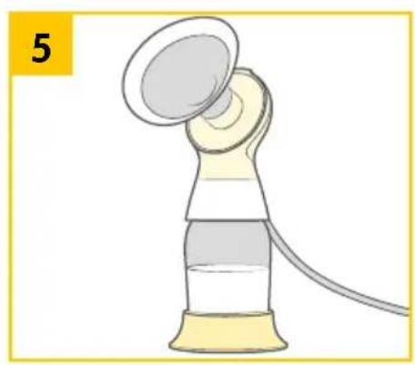 MEDELA Swing Maxi - Expression du lait - 6