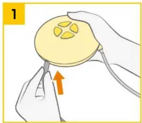 MEDELA Swing Maxi - Pengoperasian dengan listrik - 1