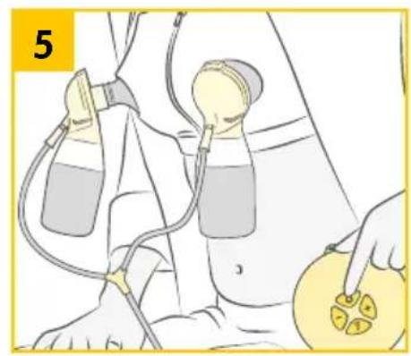 MEDELA Swing Maxi - ! Opmerking - 7