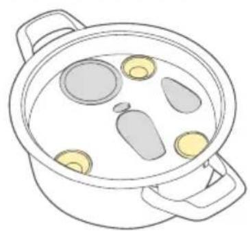 MEDELA Swing Maxi - Desinfecteren - 1