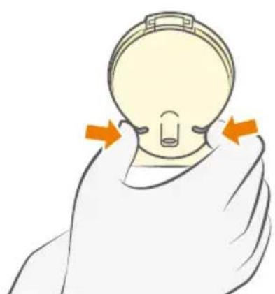 MEDELA Swing Maxi - Uit elkaar halen - 2