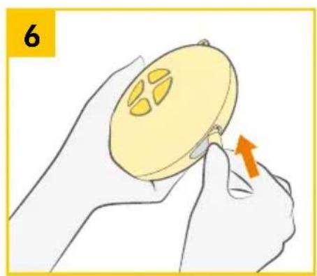 MEDELA Swing Maxi - Assemblage du set tire-lait - 11