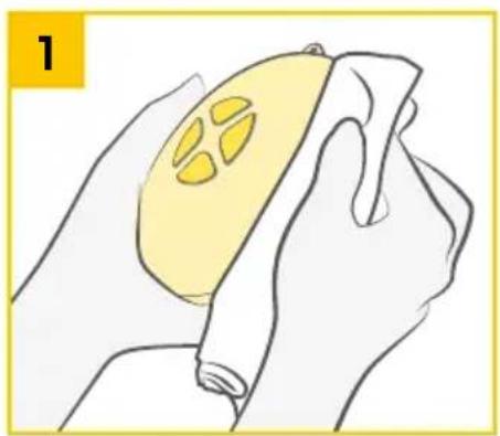 MEDELA Swing Maxi - Nettoyage du bloc-moteur - 1