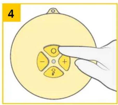 MEDELA Swing Maxi - Swing Maxi Flex - Voorbereiding voor dubbel afkolen - 3