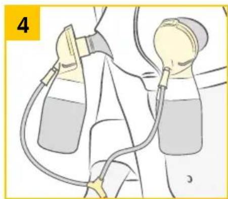 MEDELA Swing Maxi - ! Catatan - 3
