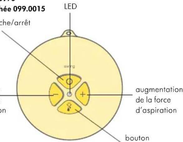 MEDELA Swing Maxi - bloc-moteur : - 1