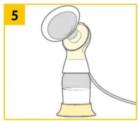 MEDELA Swing Maxi - Pumping - 9