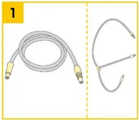 MEDELA Swing Maxi - Nettoyage de la tubule - 1