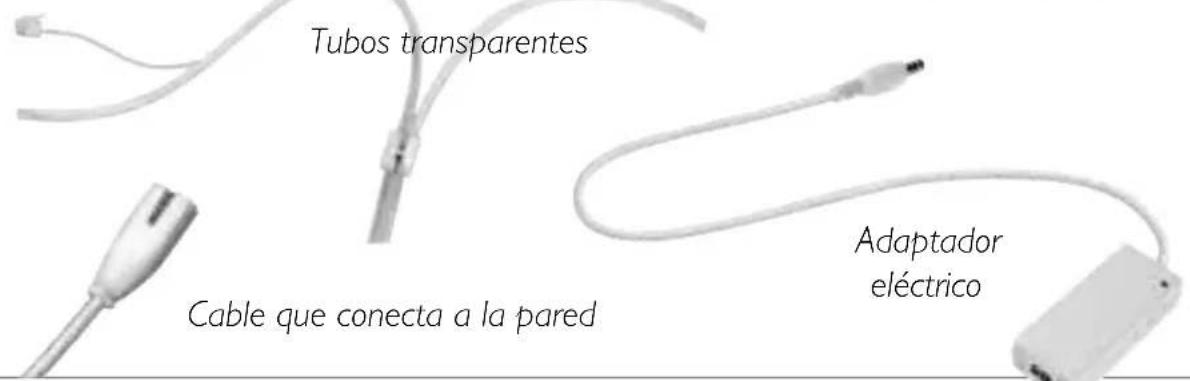 PHILIPS Avent SCF314 - Las piezas que necessitará para esteayo: - 4