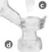PHILIPS Avent SCF314 - Guide des pieces du tire lait Electronique Double - 5