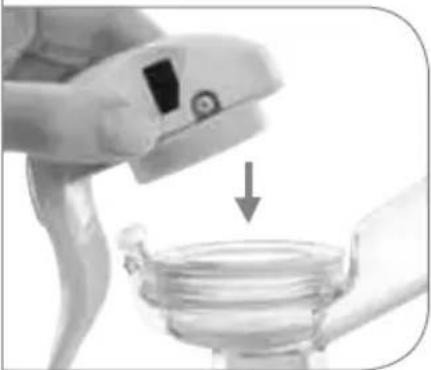PHILIPS Avent SCF314 - Parts you will need for this step: - 6