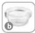 PHILIPS Avent SCF314 - Limpie Antes de Cada Uso (incluyendo el primer uso): - 1