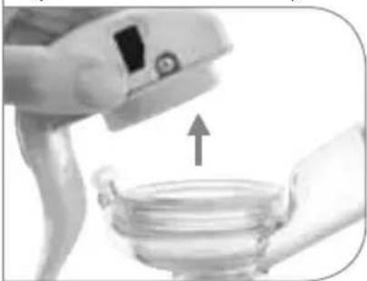 PHILIPS Avent SCF314 - Desmontando el Extractor de Leche Electronico - 1
