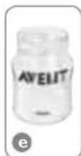 PHILIPS Avent SCF314 - Clean Before Every Use (including first use): - 4