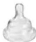 PHILIPS Avent SCF314 - Guía de Piezas del Extractor de Leche Elétrnico Doble - 5