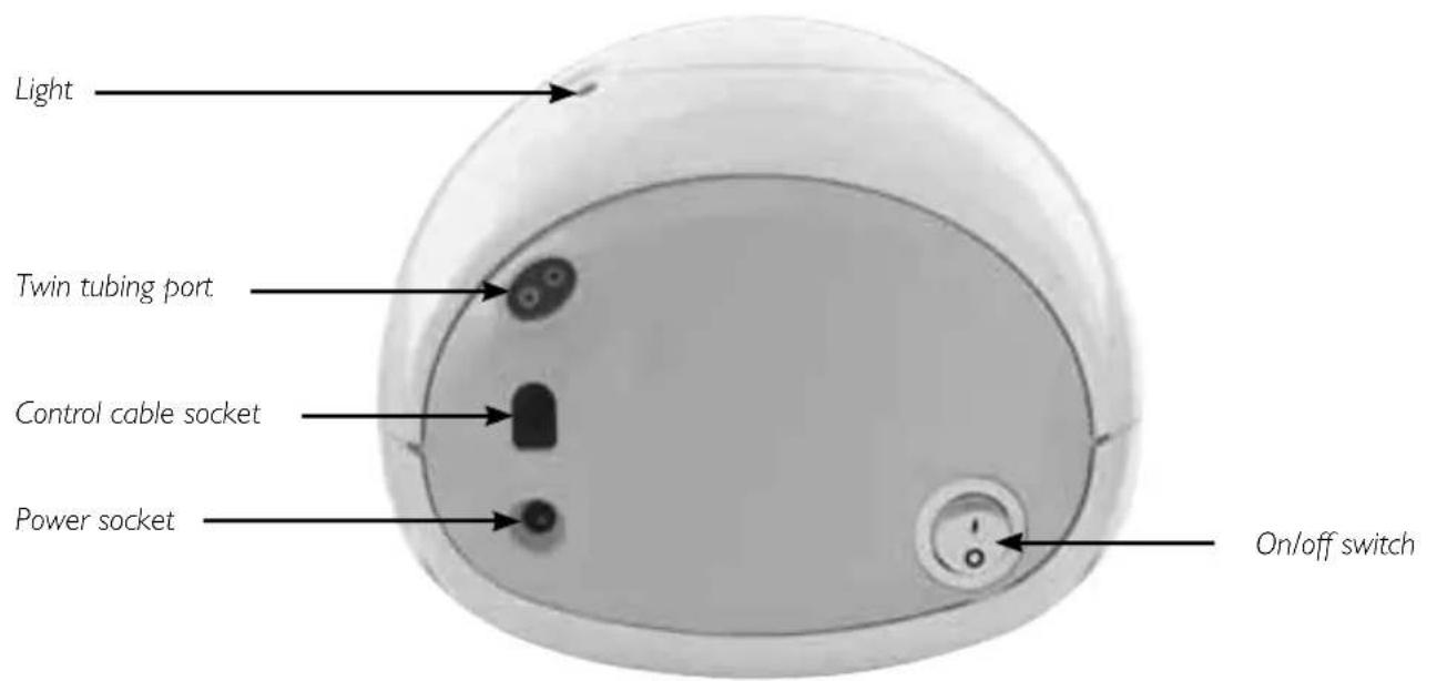 PHILIPS Avent SCF314 - Twin electronic breast pump parts guide – detailed - 2