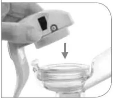 PHILIPS Avent SCF314 - Pièces nécessaires à cette étape : - 6