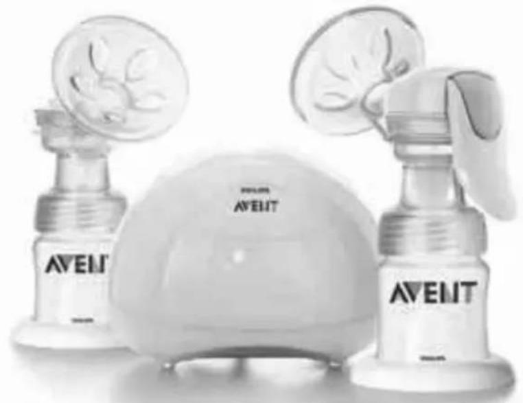 PHILIPS Avent SCF314 - Preparándose Para una Extracción - 1