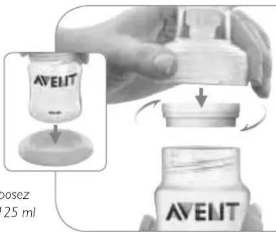 PHILIPS Avent SCF314 - Assembler les bols - 4