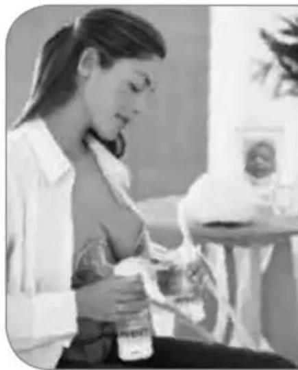 PHILIPS Avent SCF314 - Préparation pour tirer du lait - 1