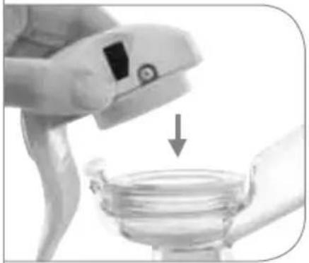 PHILIPS Avent SCF314 - Las piezas que necessitará para esteayo: - 5