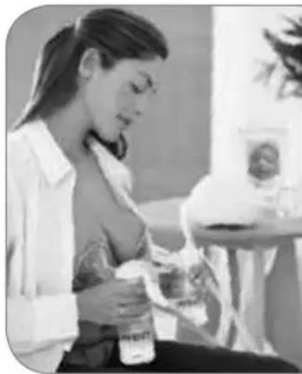 PHILIPS Avent SCF314 - Preparing to Pump - 1