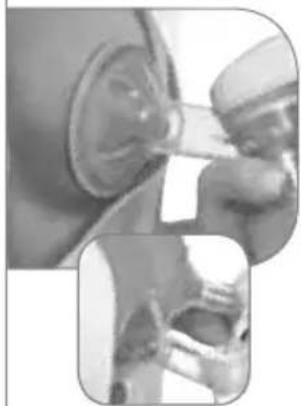 PHILIPS Avent SCF314 - Extrayendo Leche con el Extractor de Leche - 2